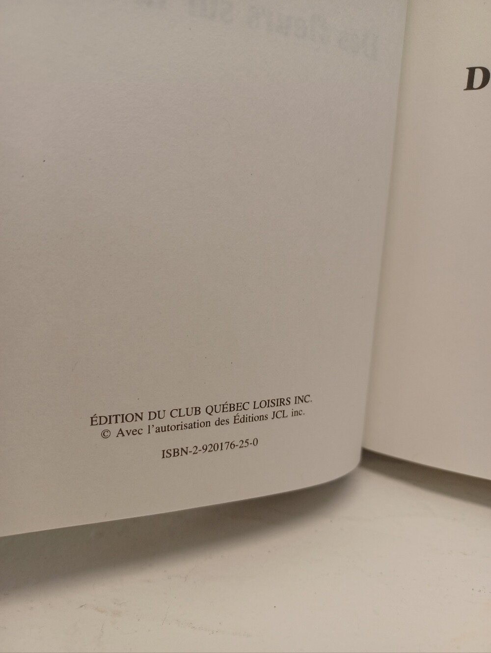 Des Fleurs Sur La Neige -  Elisa T (French) Hardcover - Picture 6 of 8